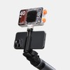 83" Tripod with Phone Holder Content Creator Essentials Auto Open