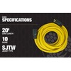 Southwire Generator Cord - 10-Gauge Heavy Duty Electrical Power Cable
