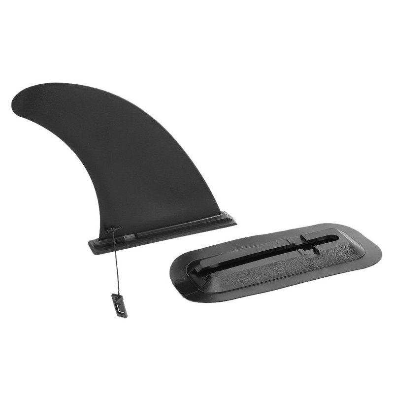 VGEBY Surfboard Centre Fin, Removable PVC Stand Up Paddle Board,