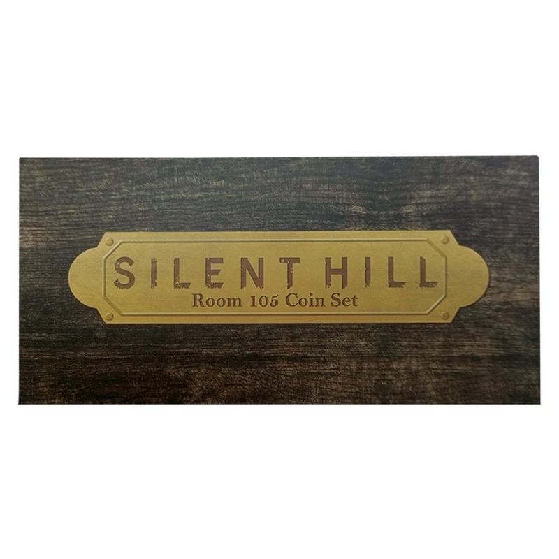 Fanattik Silent Hill - Set di Monete da 105 Puzzle