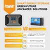 PowMr 60A PWM Solar Panel Regulator Charge Controller lithium battery