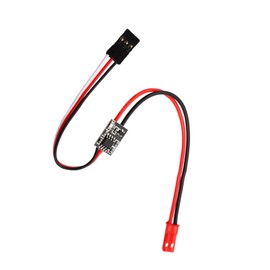 2Sets RC Remote Controlled on/Off Electronic Switch Relay for Car Truck Boat LED Light Drone (2A)