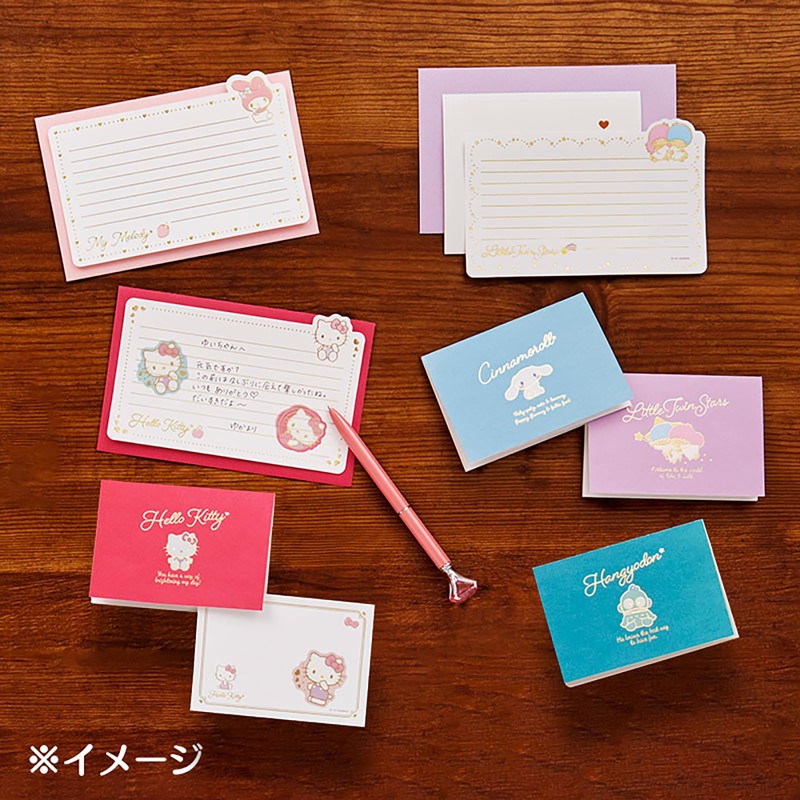 Sanrio 446289 Little Twin Stars Letter Set