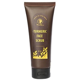 Exfoliante Facial De Cúrcuma Con Extracto De Cúrcuma Cosechado Después De 9 Meses (77 Ml)                                                             