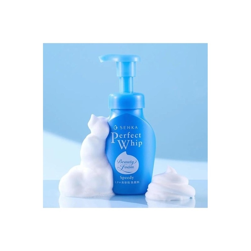 Senka Perfect Whip Speedy 150mL / 센카 퍼펙트 휩 스피디