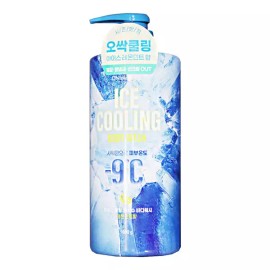 LG 엘지 온더바디 아이스 쿨링 빙하수 바디워시 레몬민트향 1000g 1개 샤워 LG On The Body Ice Cooling Glacier Water Body Wash Lemon Mint Scent 1000g 1 Piece Shower