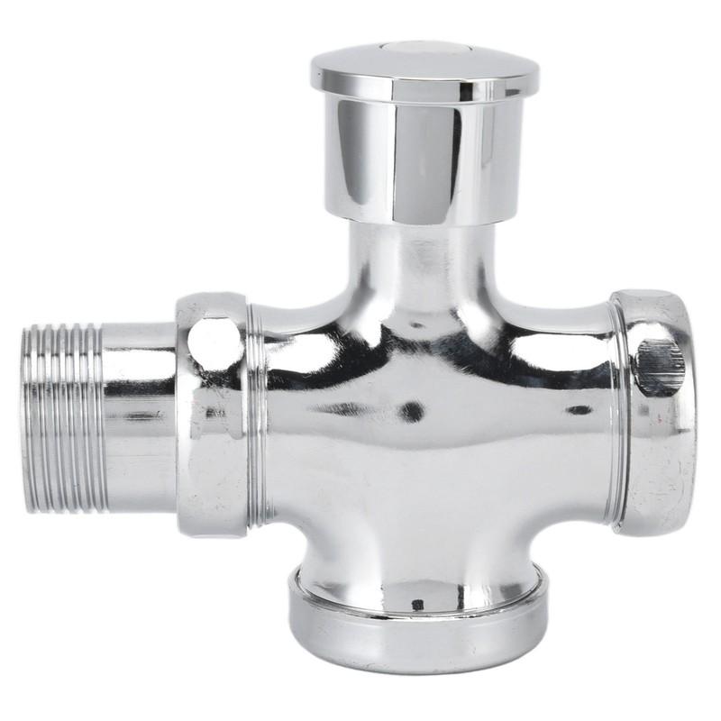 Urinal Flush Valve with Push Button Toilet Delay Flushing Valve