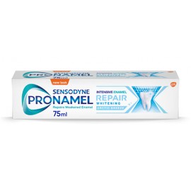 Pronamel Toothpaste, Intensive Tooth Enamel Repair with Fluoride, Fresh Breath, Fights Cavities, Clean Mint, 75 mL (Packaging May Vary)