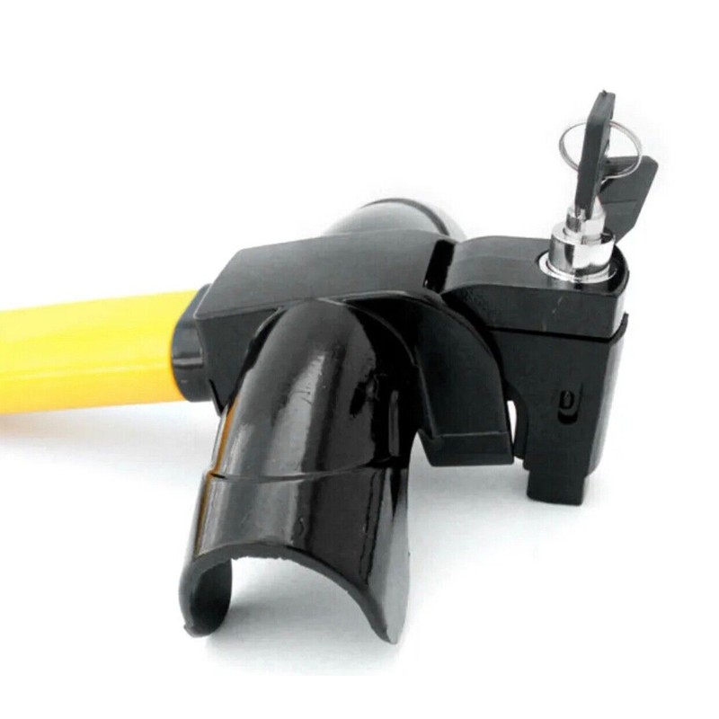 RJM RACING New Steering Wheel Lock Heavy Duty AUTO Anti