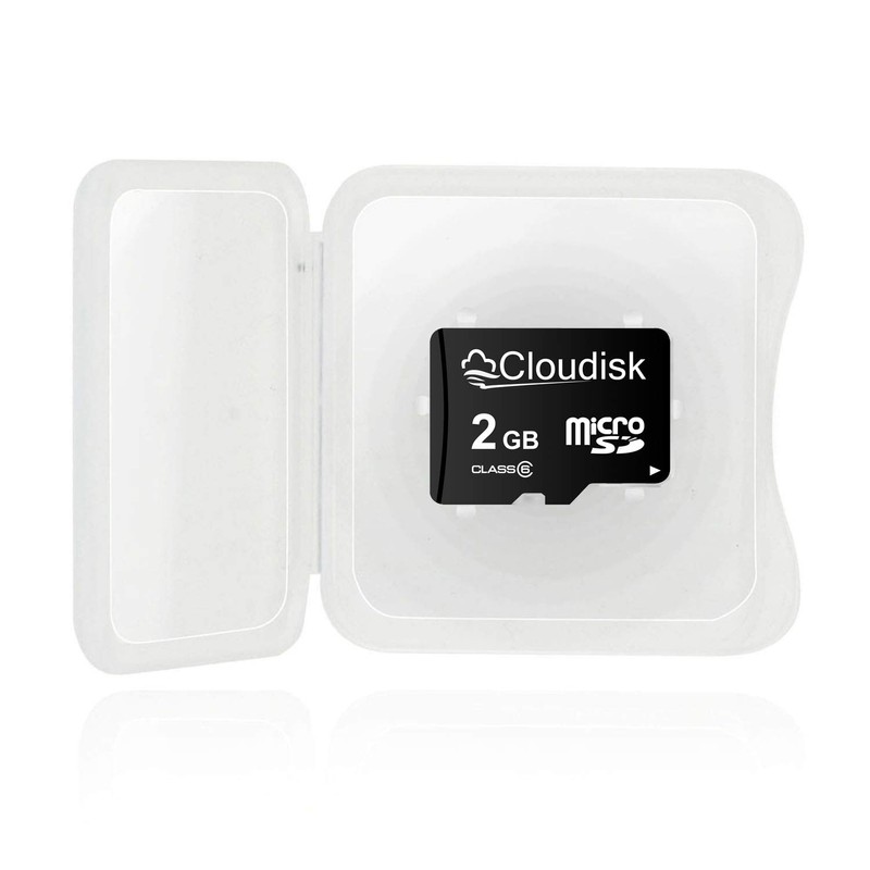 Cloudisk - Paquete de 10 tarjetas micro SD de 2