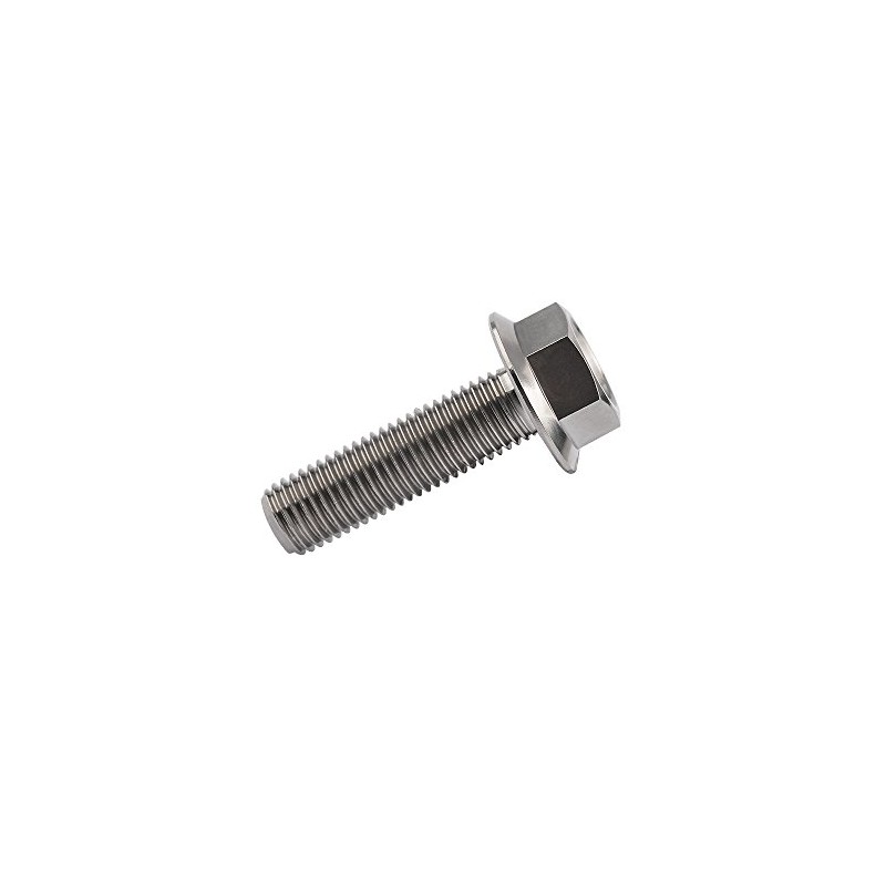 Dingtai Titanium Flange Bolt M8x20 25 30 35 40 45
