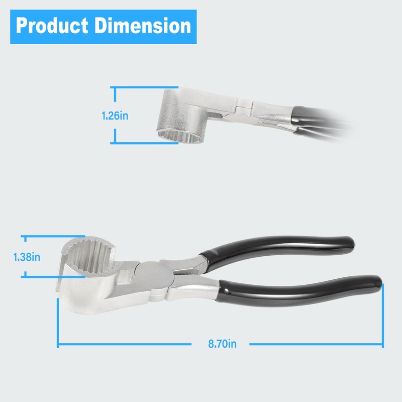 THP-1 Washing Machine Hose Pliers for Washer Inlet Hoses 20001120