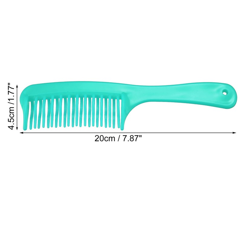 VOCOSTE Detangling Hair Comb, Double Row Tooth Hair Comb Hairdressing