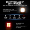 OLIGHT Oclip Rechargeable EDC Flashlight 300 Lumens Dual Sources Compact