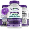 Grow Vitamin Liver Cleanse, Detox & Repair, 1,166 mg Support