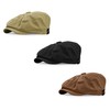 Clakllie Classic 8 Panel Flat Cap Ivy Driving Hat Newsboy