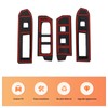 TOYCIDFG Window Control Switch Button Panel Cover Trim Compatible with