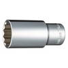 Tone Deep Socket (12 Angle) 4DB-38L (12.7 mm) Drive Angle