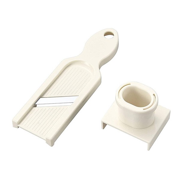 Shimomura Garlic Slicer White ANS-700 / 시모무라 마늘 슬라이서 화이트