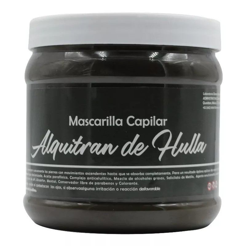 Productos Mart Mexico Mascarilla Alquitran De Hulla Controla La Caspa