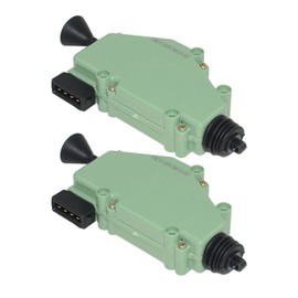 Huiruhy 2 x servomotors with central locking ZV 4-pin 7D0959781A compatible with T4 701959781 7D0959781A 701959783A 255959781 701959781A 255959783A control element central