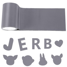 3 Inch x 79 Inch Nylon Repair Patches Nylon Self Adhesive Patches Down Jacket Patches Tent Repair Kit Waterproof Repair Tenacious Patches Fabric Clothing Kit for Down Jacket, Bags(Grey)