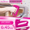 THINKLEARN Light Duty Staple Gun for Wood - Pink 4-in-1