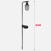 Outdoor Solar Lights Warm White Solar Powered Landscape Lights IP44