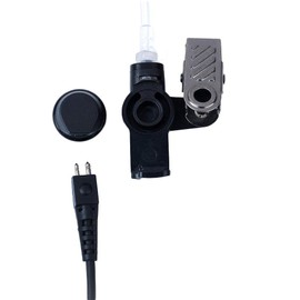 KEYBLU XL200 Surveillance Kit Acoustic Tube Listen-only Earpiece for 2 Way Radio (2.5MM)