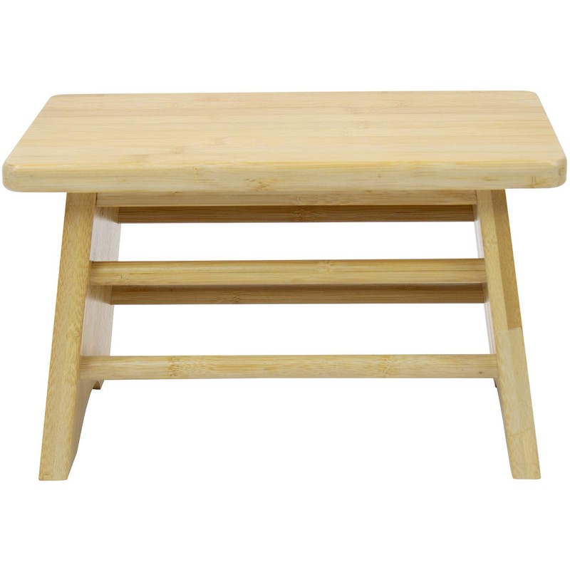 Sorbus Bamboo Step Stool - Great Foot Rest & Potty