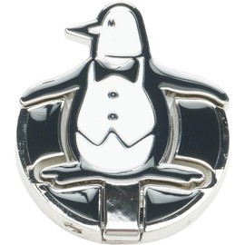 [マンシングウェア] マーカー 起き上がりタイプ ペンギン ラウンド ギフト ゴルフ MG5FAZ62M NV00(ネイビー)