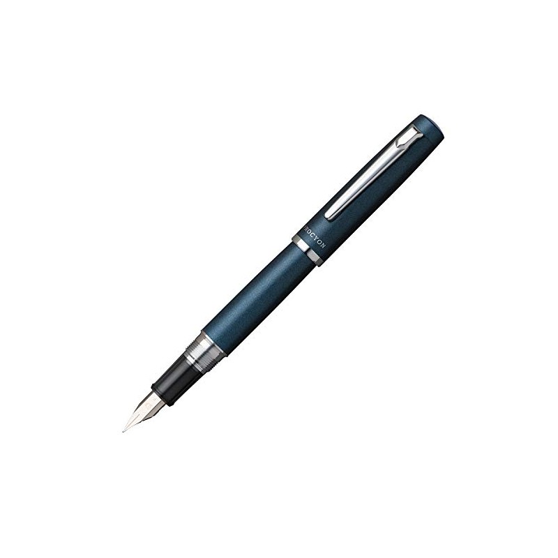 Platinum Fountain Pen, Medium Point, Procion Deep Sea PNS-5000 50-3,