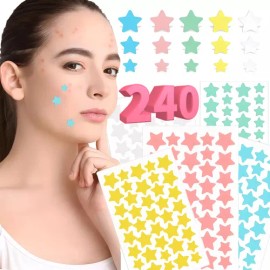 240pzs Mascarillas Estrella Para El Acne Espinillas Granos—SAVEFREE