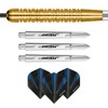 WINMAU Neutron 19 gram Brass Darts with Prism Flights and