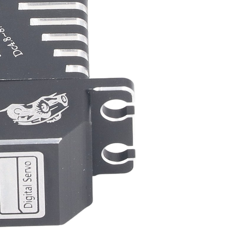 75KG Digital Steering Servo 180 Degree Control Angle Waterproof Full