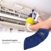 WallMounted Air Conditioner Cleaning Cover with Elastic Cord Waterproof Protector
