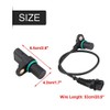1 Pair Car Camshaft Position Sensor Compatible with 323Ci 323i