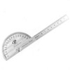 0-180 Degree Angle Ruler Carpenter Woodworking Tool Stainless Steel 100mm