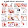 Nail Kit Set Professional Acrylic with Everything, 12 Glitter Acrylic