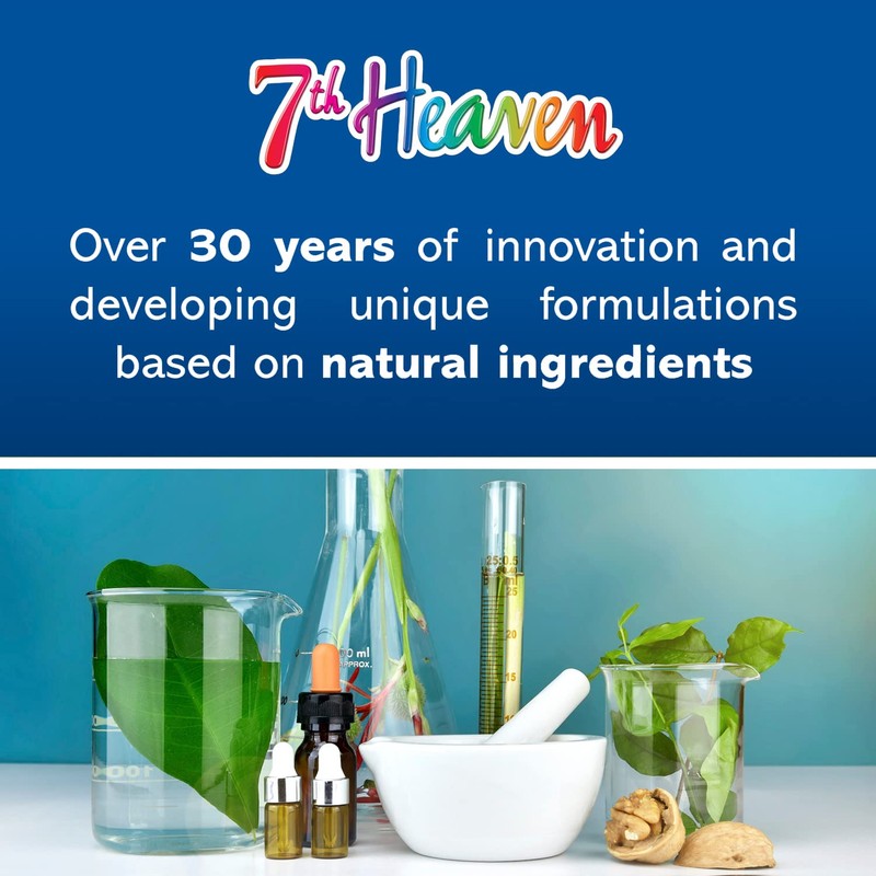 7th Heaven 24 Hour Hydration Biodegradable Bamboo Mask Enriched with