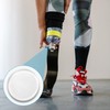 Geiserailie 6 Pcs Amputee Pads Prosthetic Liner Patch Prosthetic Leg