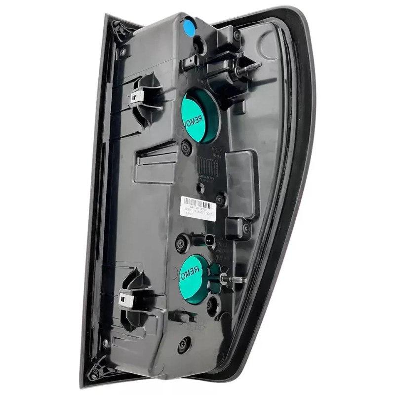 US_Auto_3 Fit 2019-2023 GMC Sierra 1500 Driver Side Rear Taillight