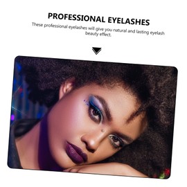 Healeved 5 Pairs False Eyelash Glue Included Natural Dense Lashes Perfect for Makeup