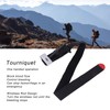 Outdoor Tourniquet Portable Emergency Hiking One Handed Windlass Tourniquet for