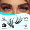 Pestañas Postizas Naturales 320pcs Extensiones De Pestañas