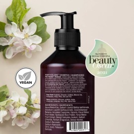 Champú New Nordic Hair Volume Herbal Recipe 250 Vegano