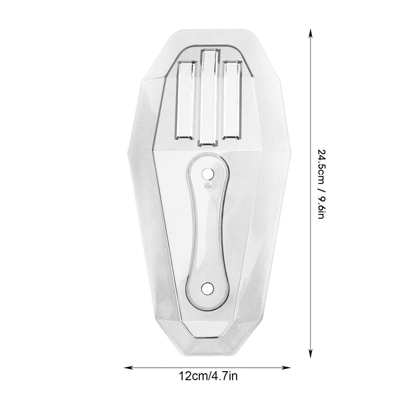 KIMISS Motorcycle Handguards, 2PCS Hand Guards Motorcycle Hand Guard Brush