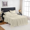 MCO Breathable Bed Sheets Set - Rayon Derived from Bamboo