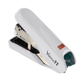 Max HD91369 Stapler Bimo 11 Fulame, 40 Sheets, Load 100, HD-11FNL/W, White