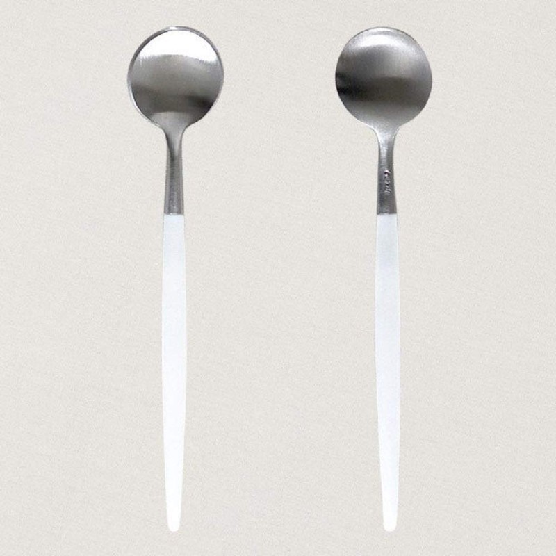 kutipo-ru (Cutipol) goa/Gore White go12 W Mocha/Espresso Spoon